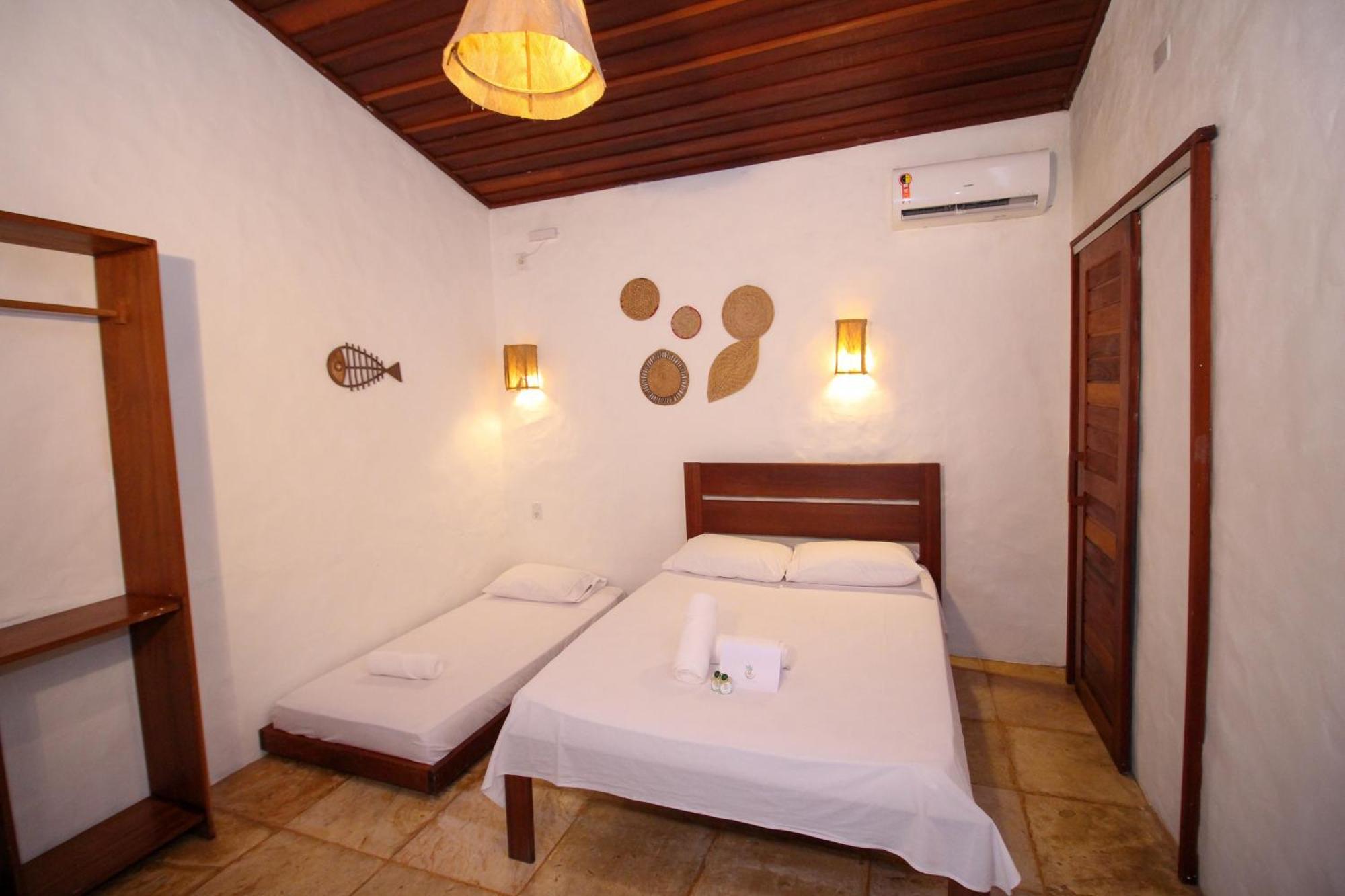Pousada Palm Beach Praia De Caetanos Hotel Amontada Bagian luar foto